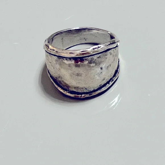 Or Paz Sterling Silver 925 Saddle Ring like new Size 9.5 - Picture 5 of 9